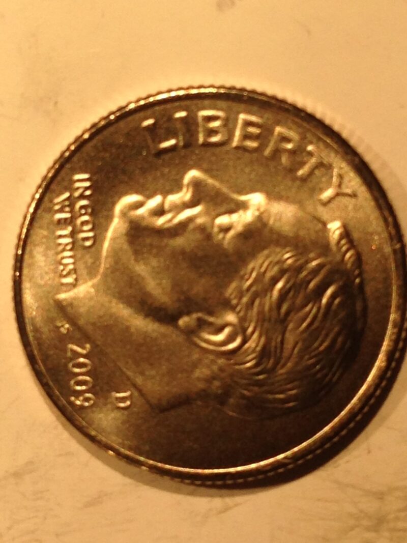 2009-D Roosevelt Dime MS-65