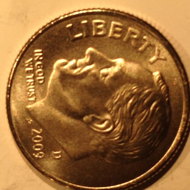 2009-D Roosevelt Dime MS-65