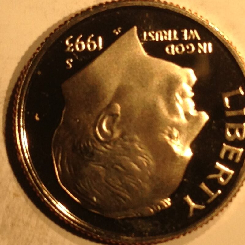 1993-S Roosevelt Dime Gem Proof