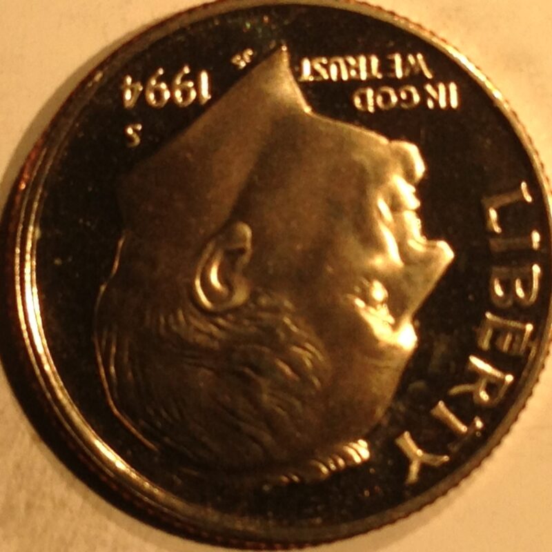 1994-S Roosevelt Dime Gem Proof