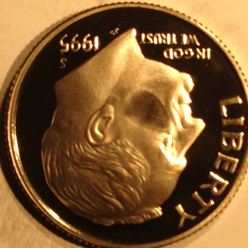 1995-S Roosevelt Dime Gem Proof