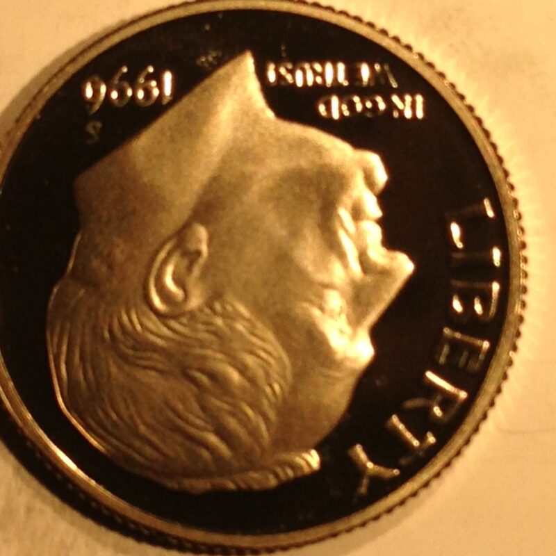 1996-S Roosevelt Dime Gem Proof