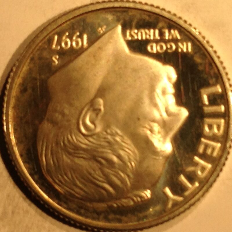1997-S Roosevelt Dime Gem Proof