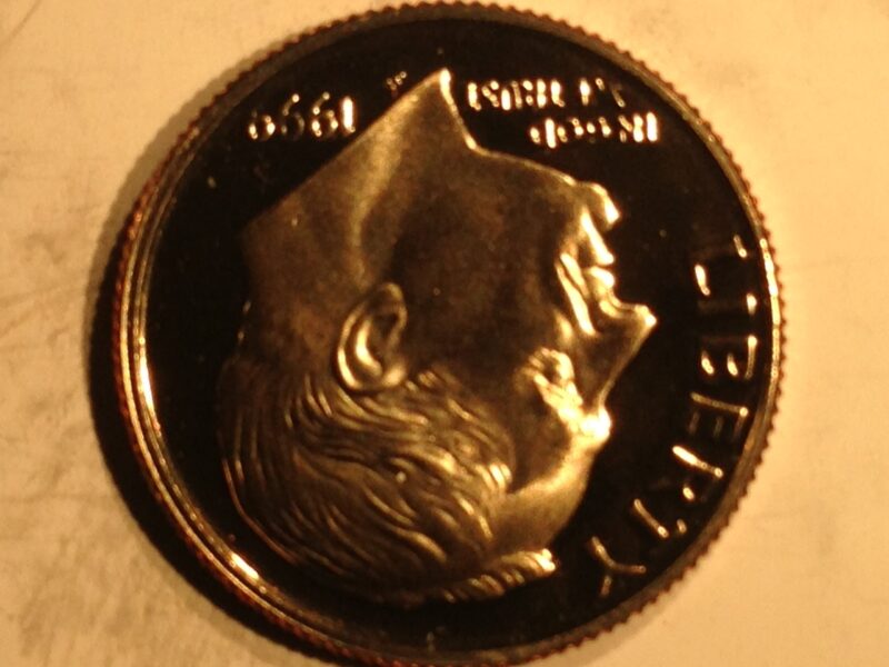 1999-S Roosevelt Dime Gem Proof Silver