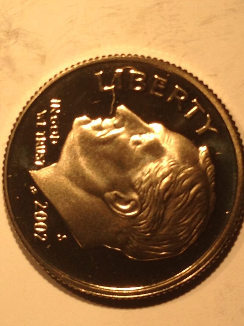 2002-S Roosevelt Dime Gem Proof Silver