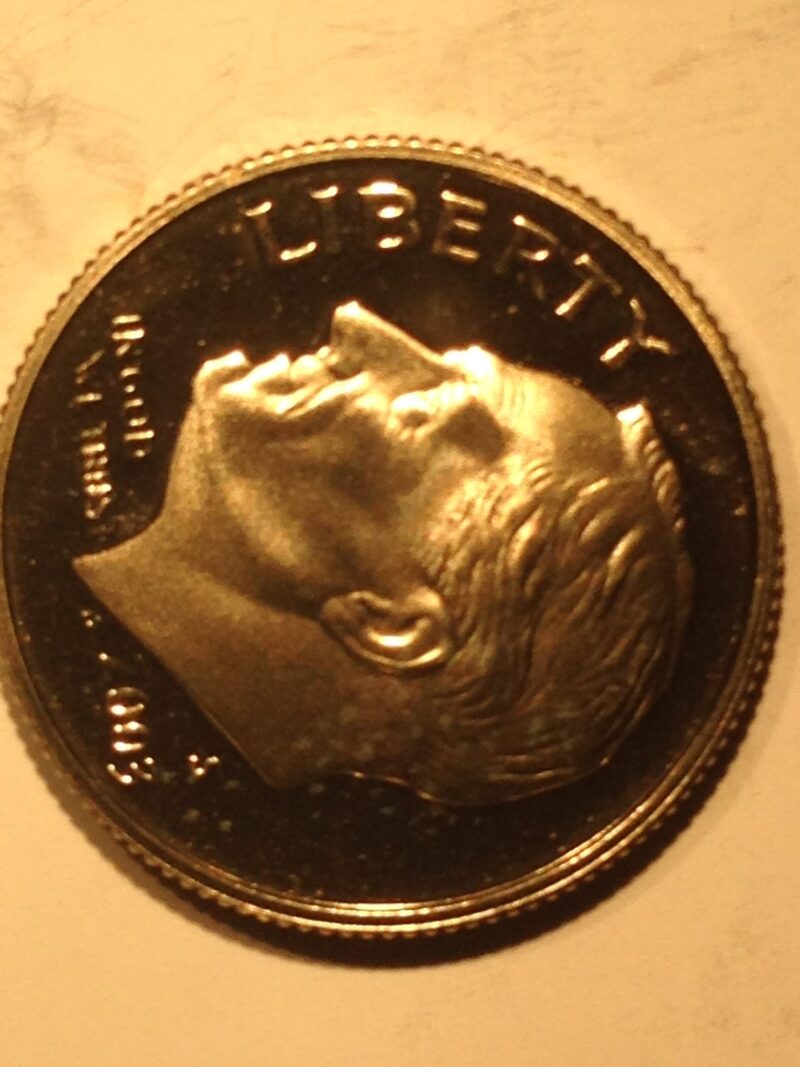 2003-S Roosevelt Dime Gem Proof Silver