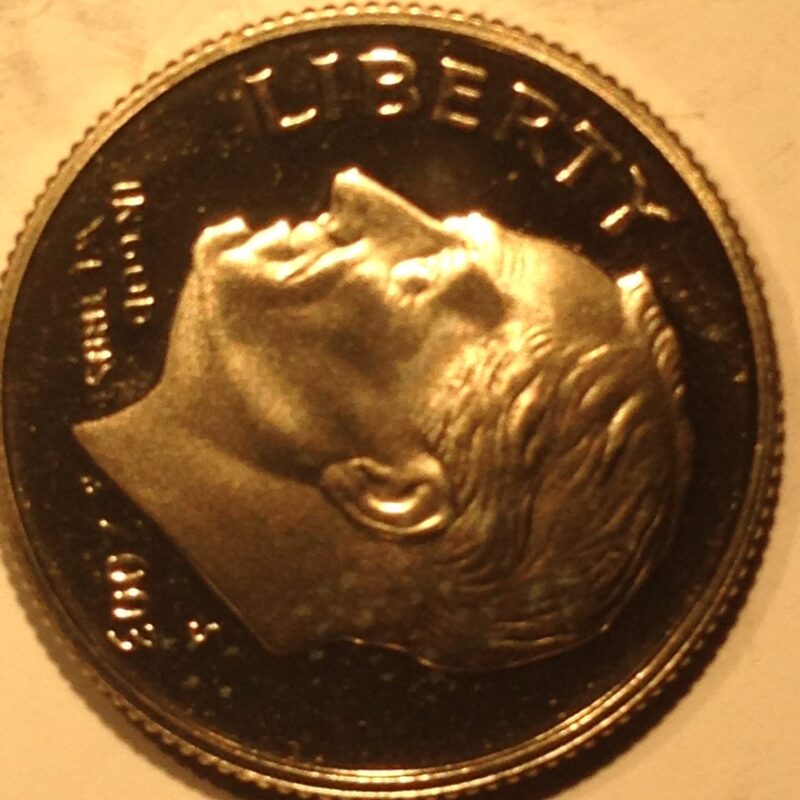 2003-S Roosevelt Dime Gem Proof Silver