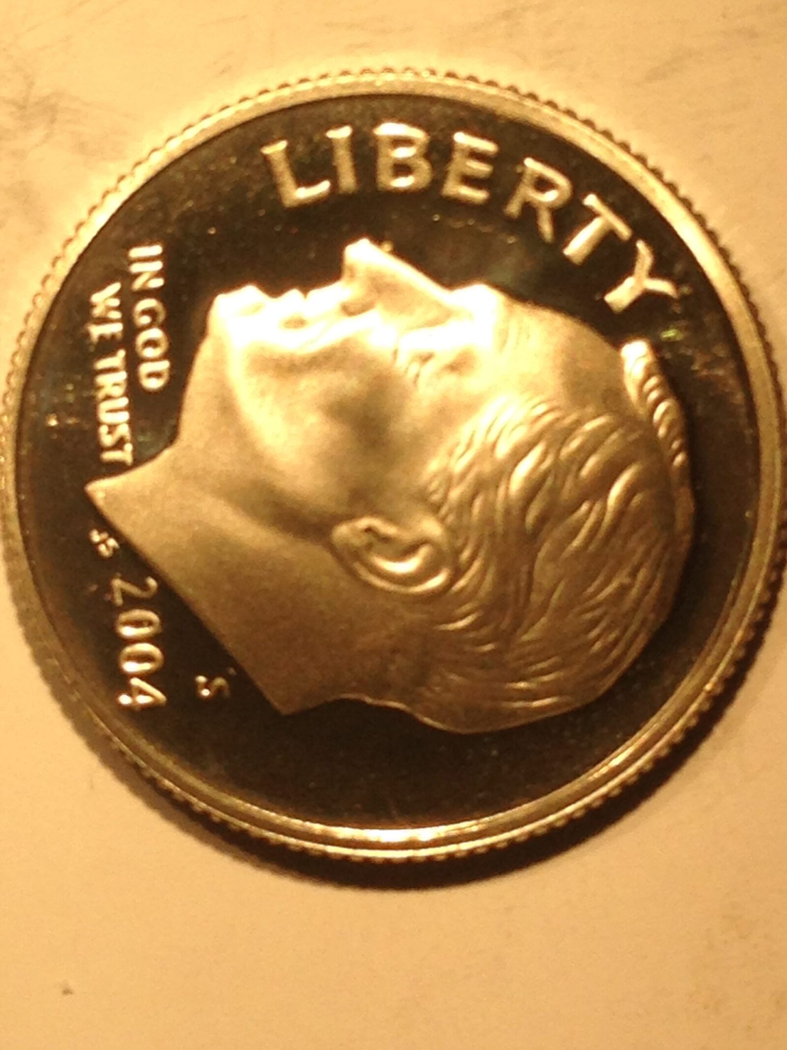 2004-S Roosevelt Dime Gem Proof