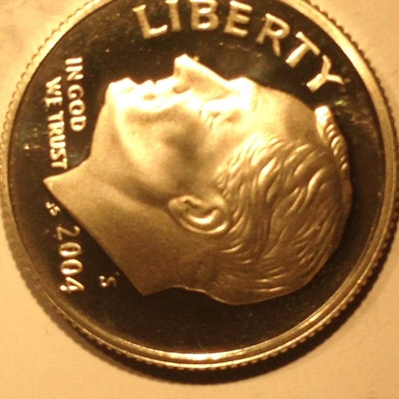 2004-S Roosevelt Dime Gem Proof