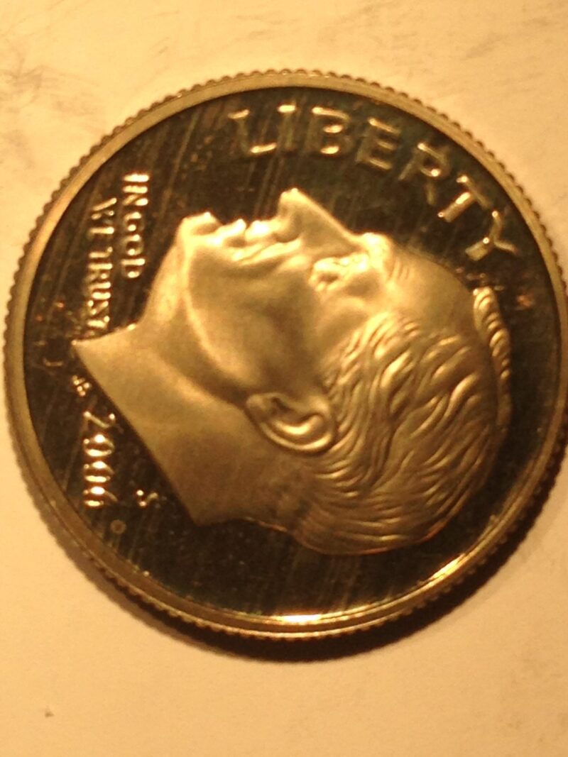 2006-S Roosevelt Dime Gem Proof Silver