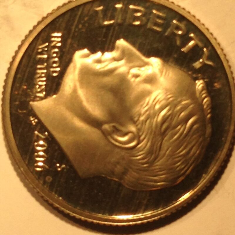 2006-S Roosevelt Dime Gem Proof Silver