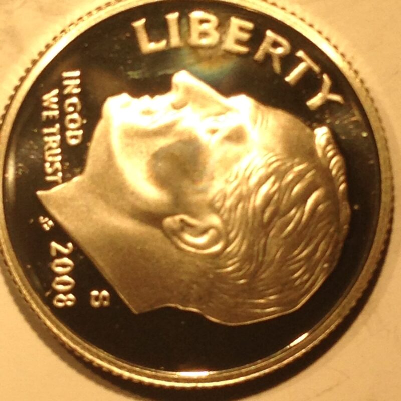 2008-S Roosevelt Dime Gem Proof