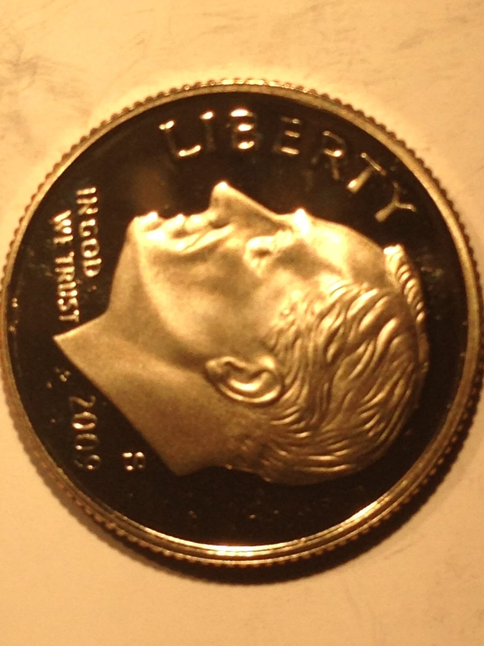 2009-S Roosevelt Dime Gem Proof