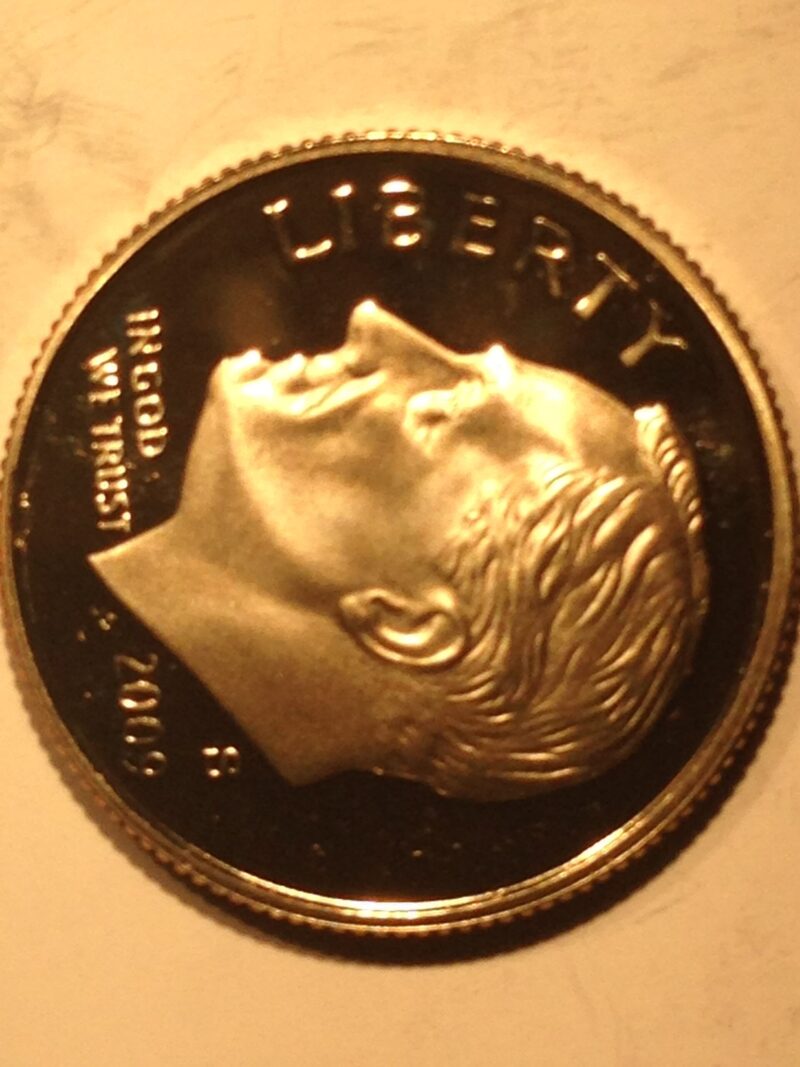 2009-S Roosevelt Dime Gem Proof Silver