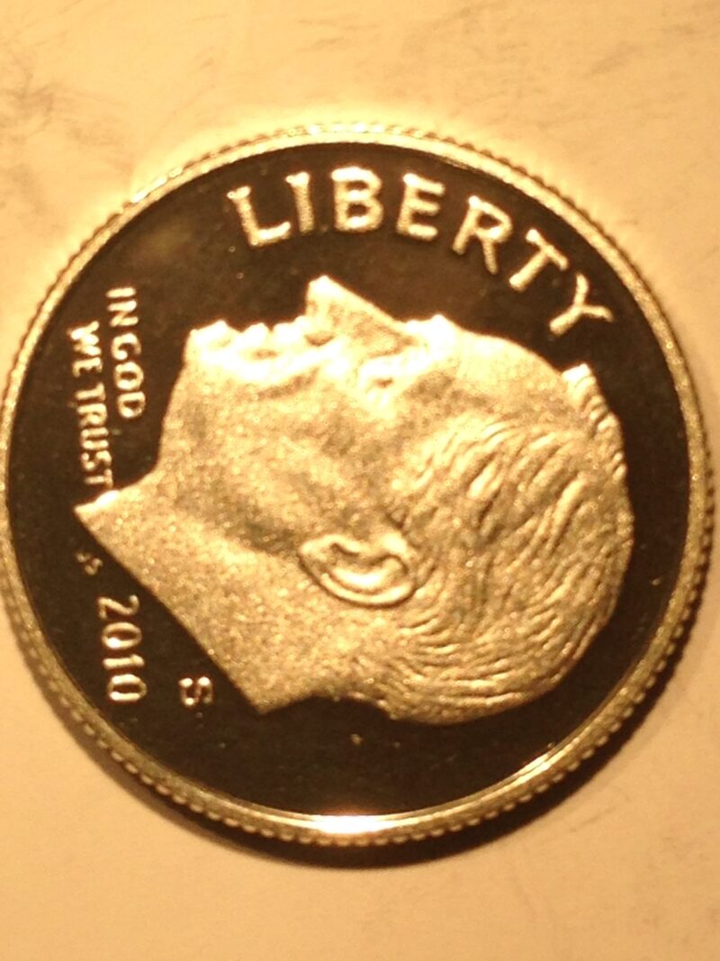 2010-S Roosevelt Dime Gem Proof