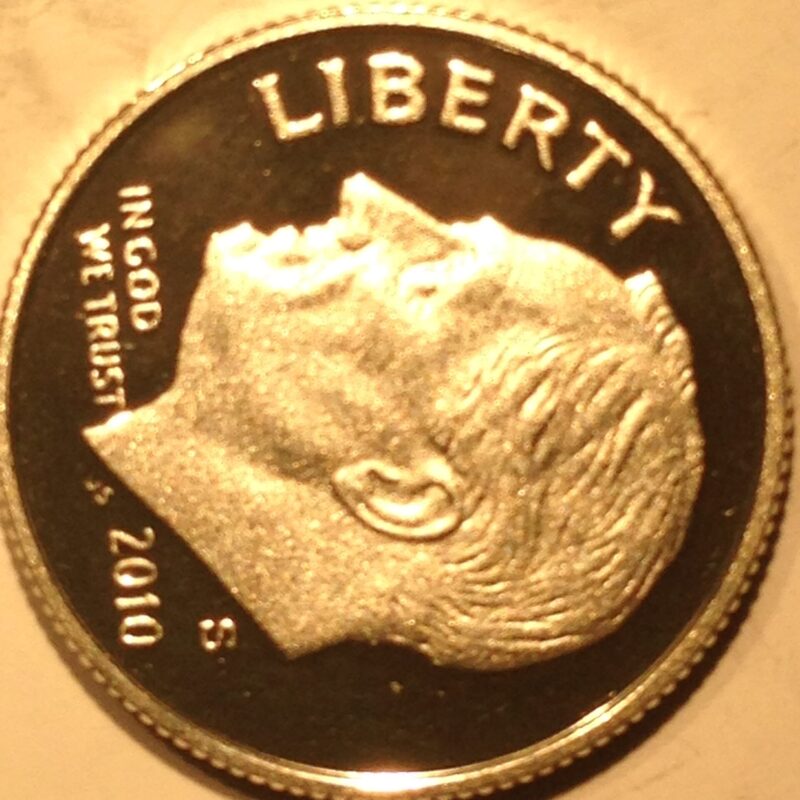 2010-S Roosevelt Dime Gem Proof