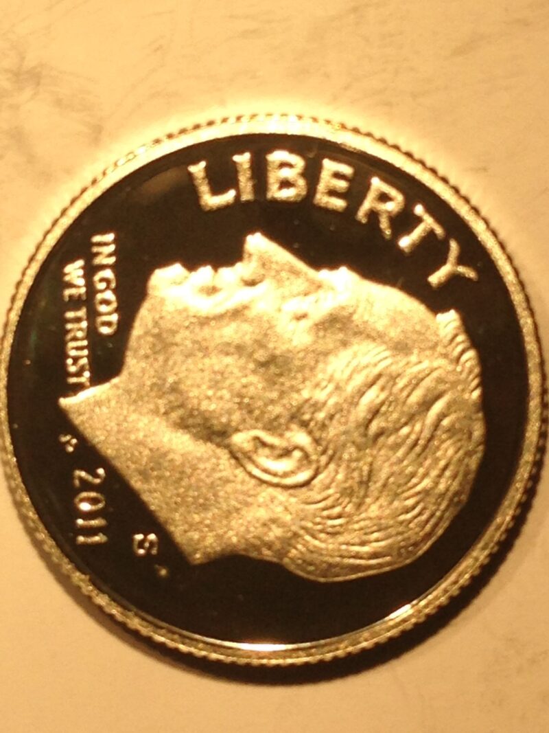 2011-S Roosevelt Dime Gem Proof