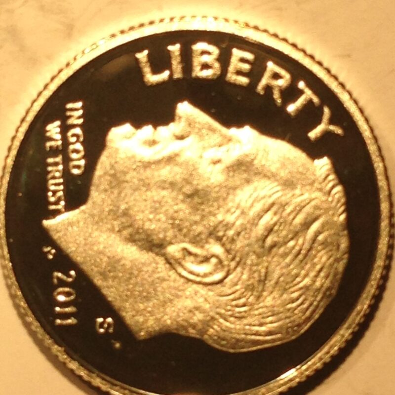 2011-S Roosevelt Dime Gem Proof