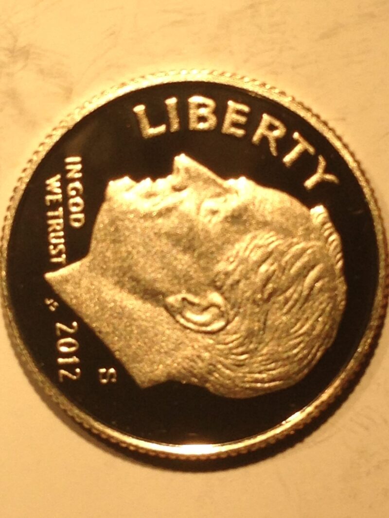 2012-S Roosevelt Dime Gem Proof