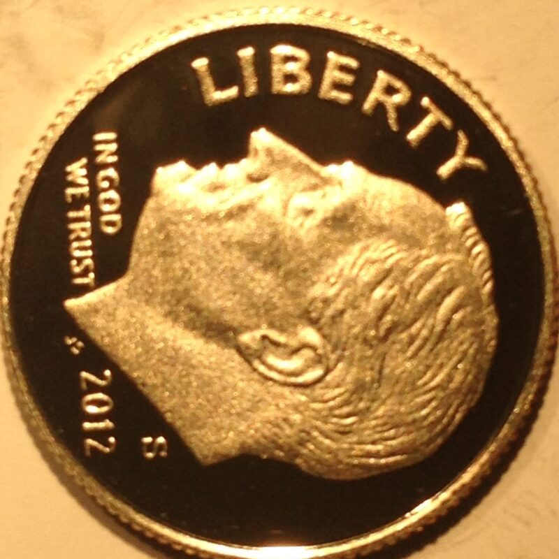 2012-S Roosevelt Dime Gem Proof