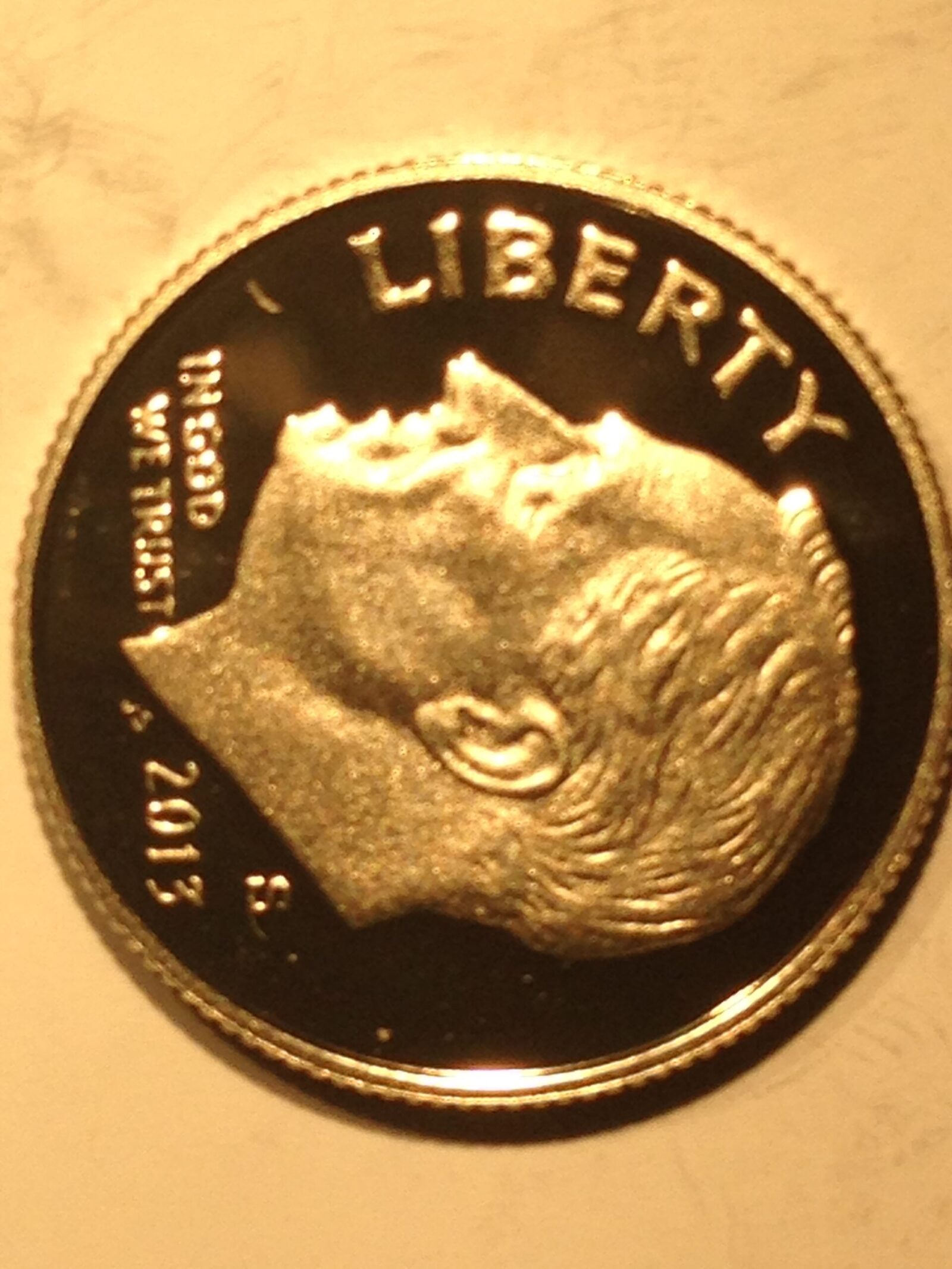 2013-S Roosevelt Dime Gem Proof
