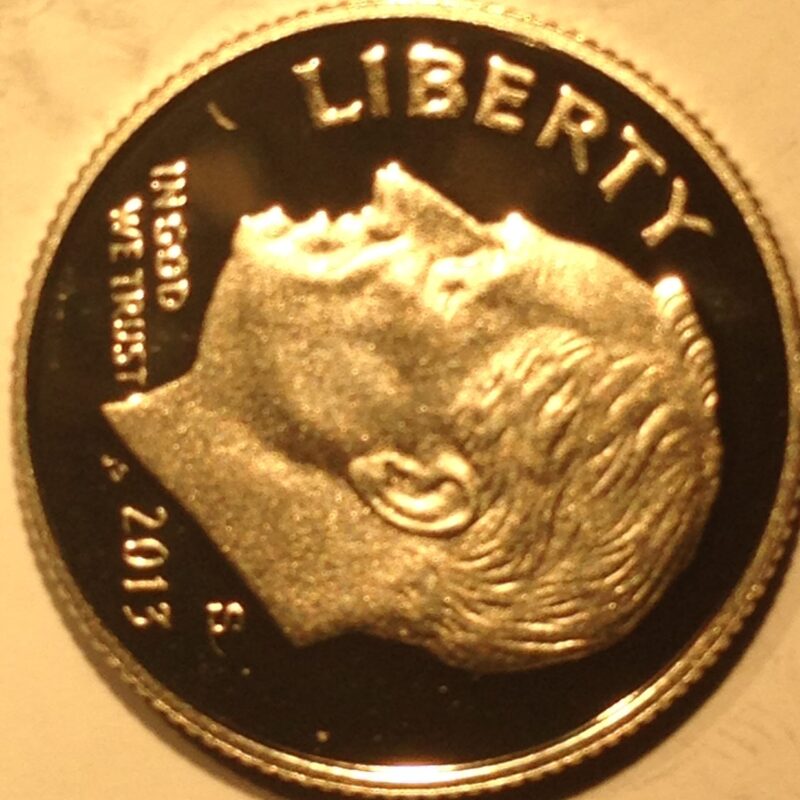 2013-S Roosevelt Dime Gem Proof