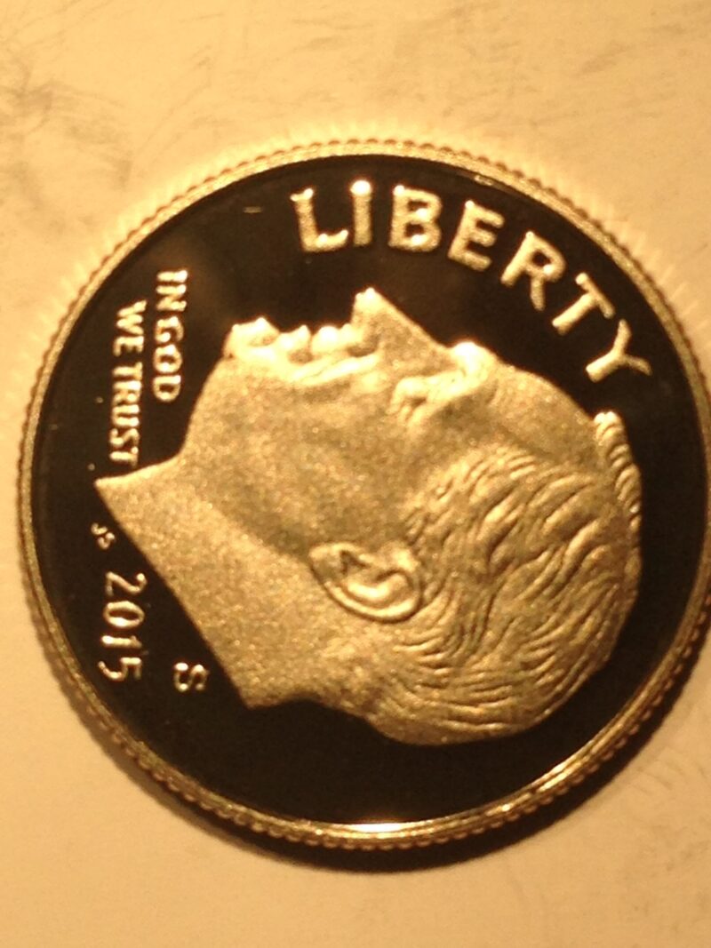 2015-S Roosevelt Dime Gem Proof Silver