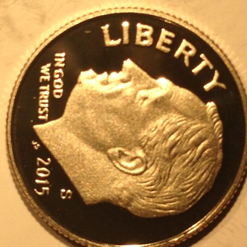 2015-S Roosevelt Dime Gem Proof