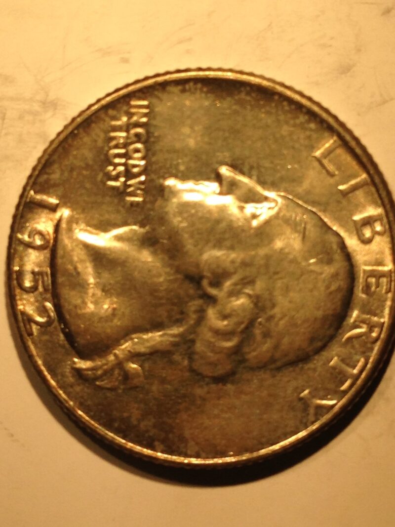 1952-S Washington Quarter Ch BU