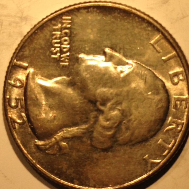 1952 Washington Quarter Ch BU