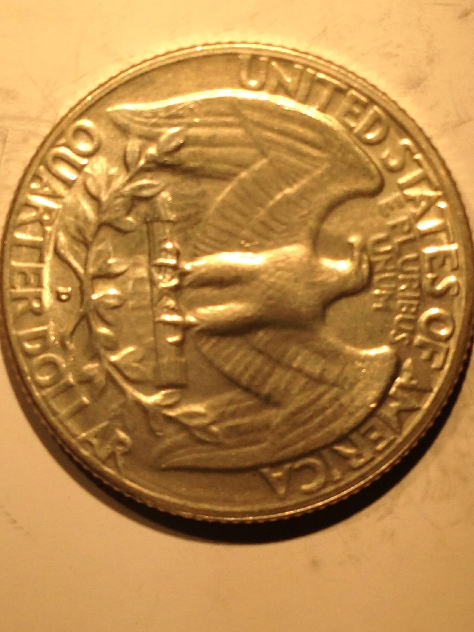 1955-D Washington Quarter Ch BU - Image 2