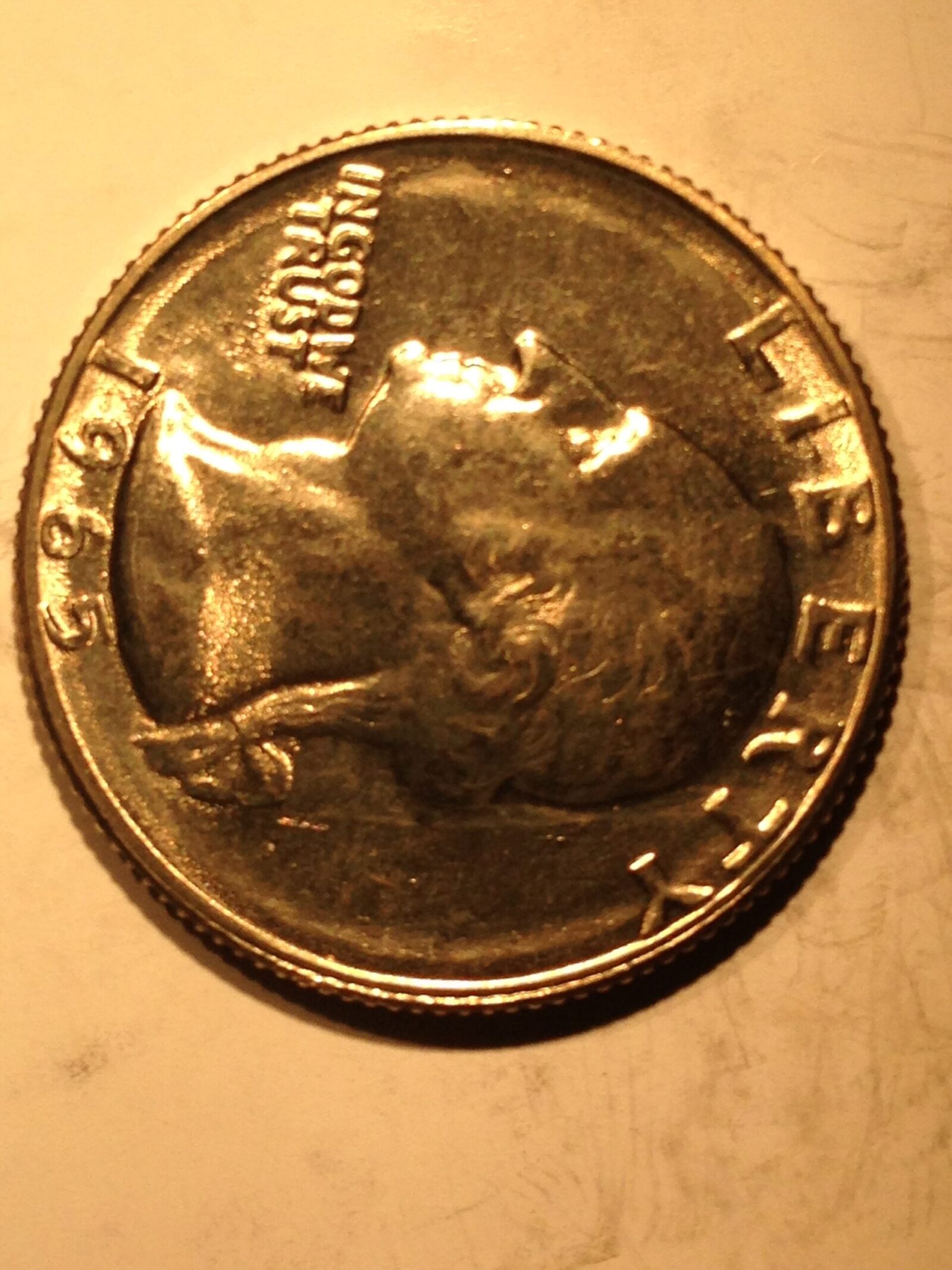 1965 Washington Quarter Gem BU