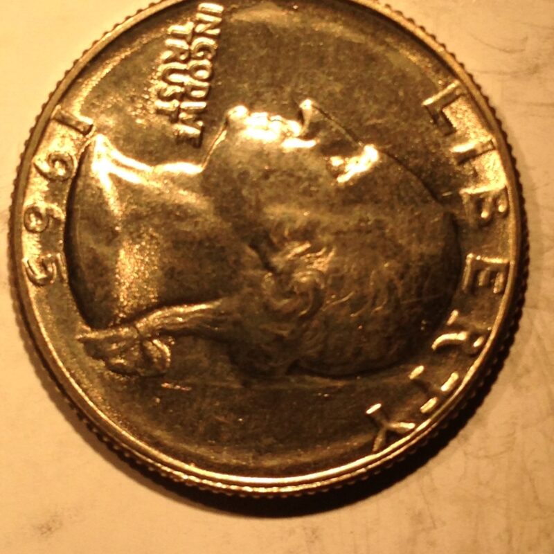 1965 Washington Quarter Gem BU