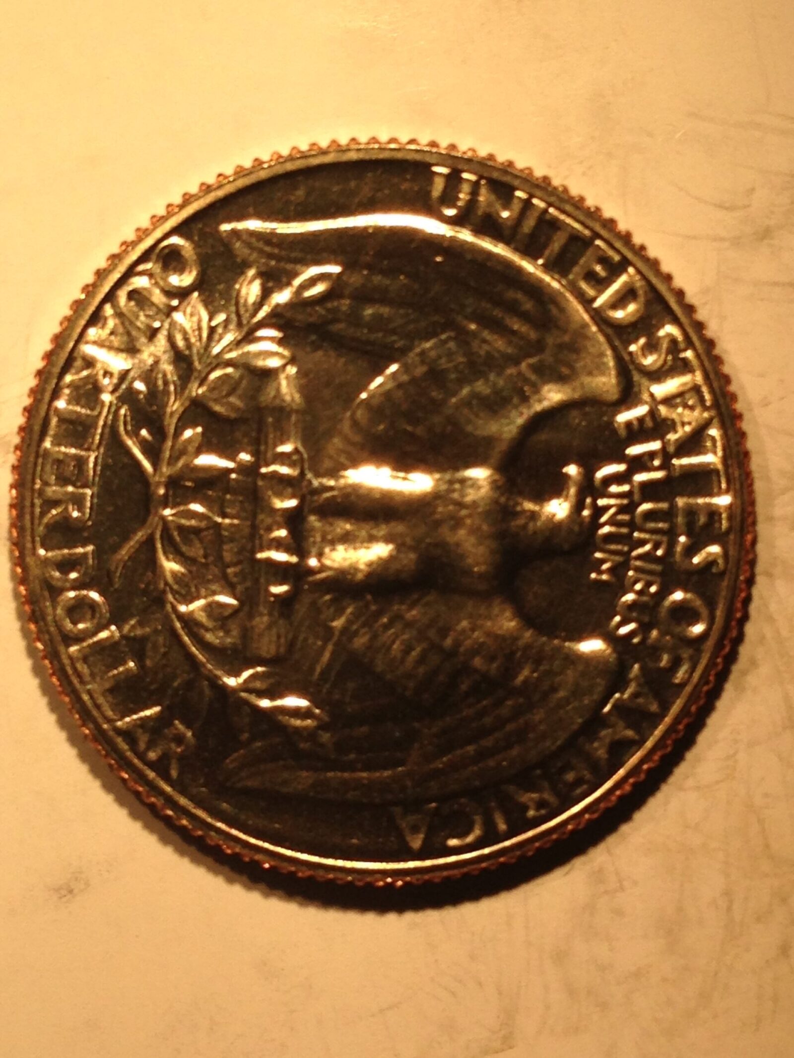 1965 SMS Washington Quarter Ch BU - Image 2