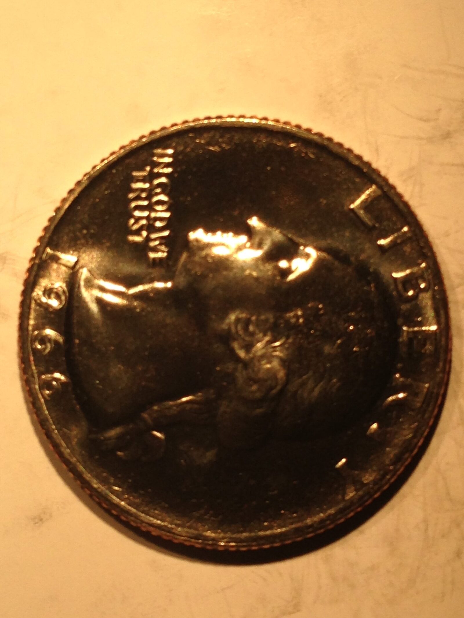 1966 SMS Washington Quarter Ch BU