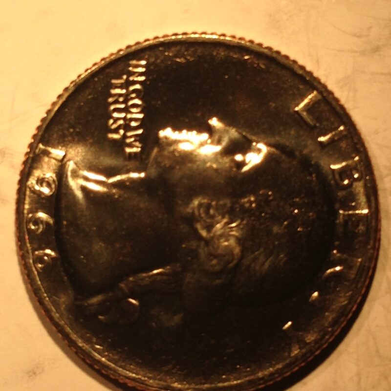 1966 SMS Washington Quarter Ch BU