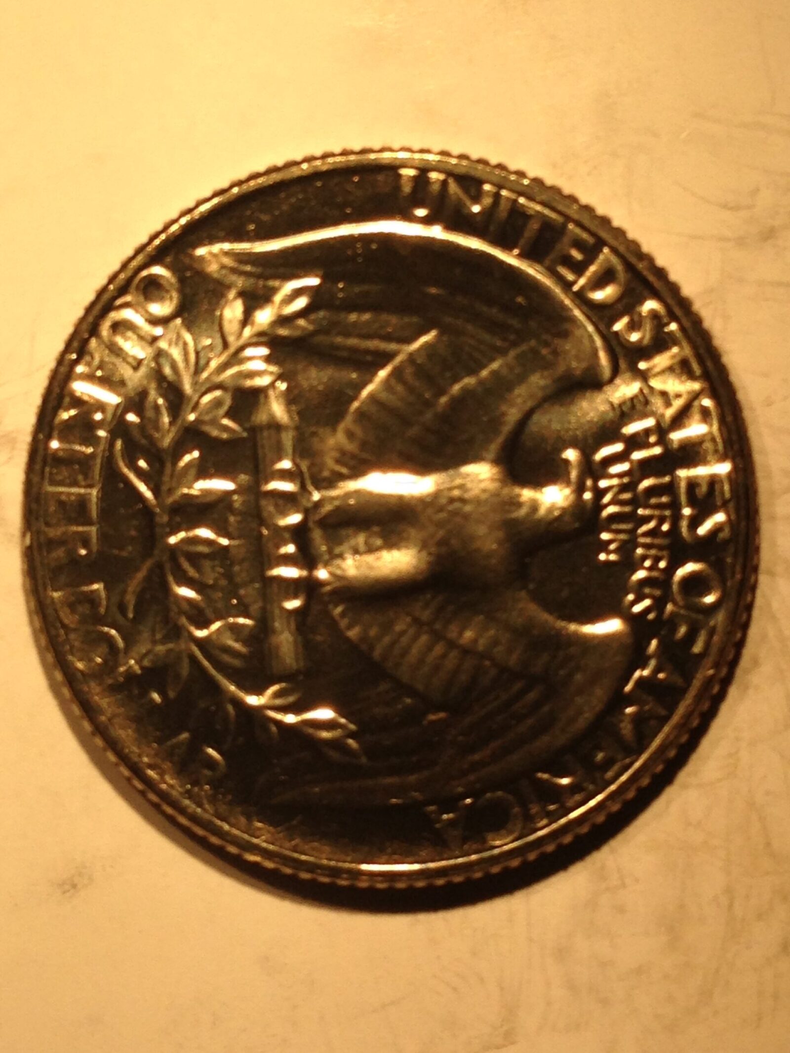 1966 SMS Washington Quarter Ch BU - Image 2