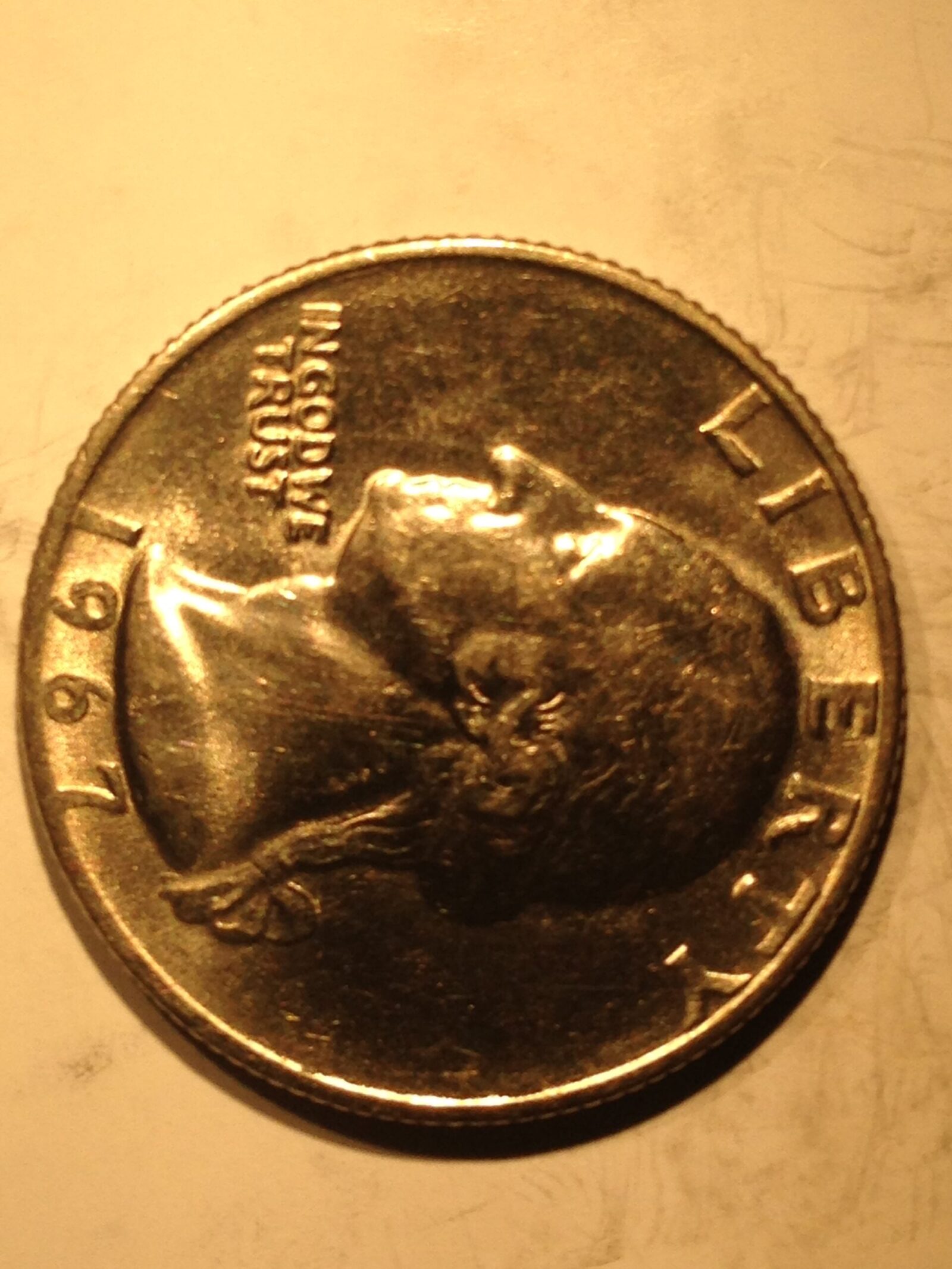 1967 Washington Quarter Gem BU