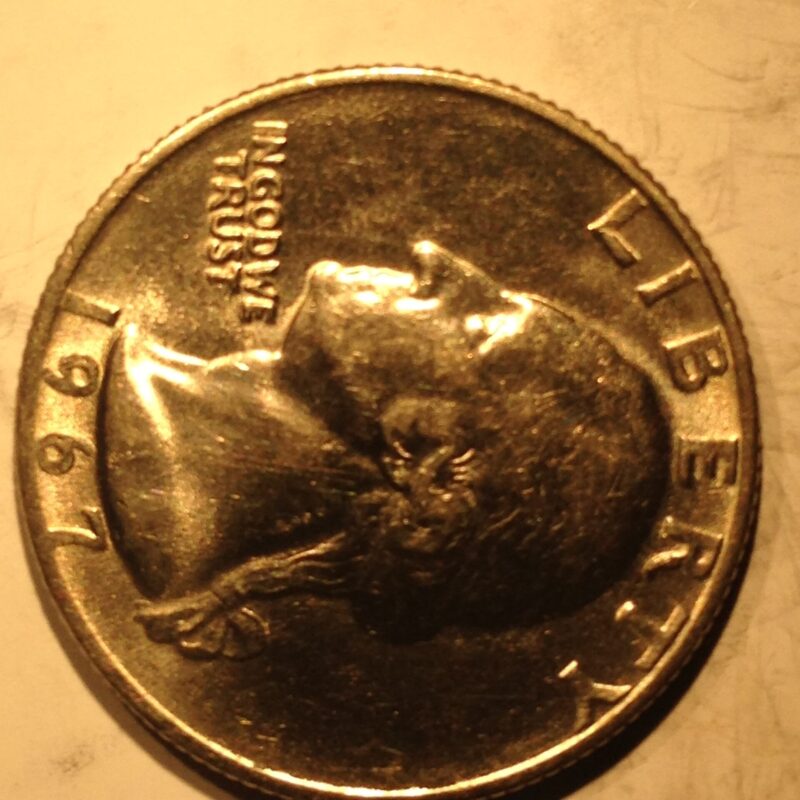 1967 Washington Quarter Gem BU