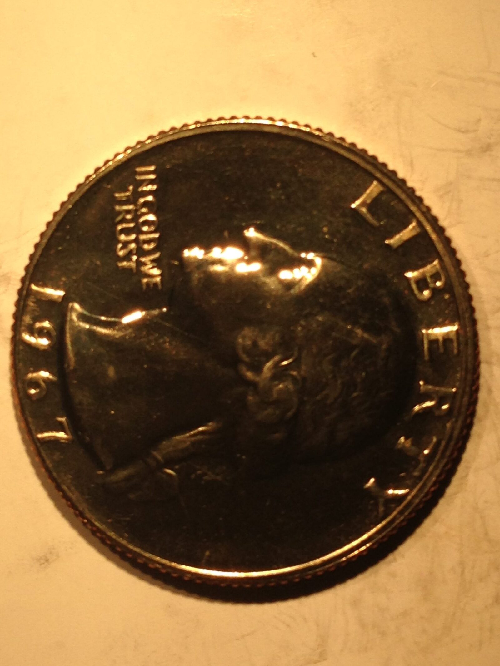 1967 SMS Washington Quarter Ch BU