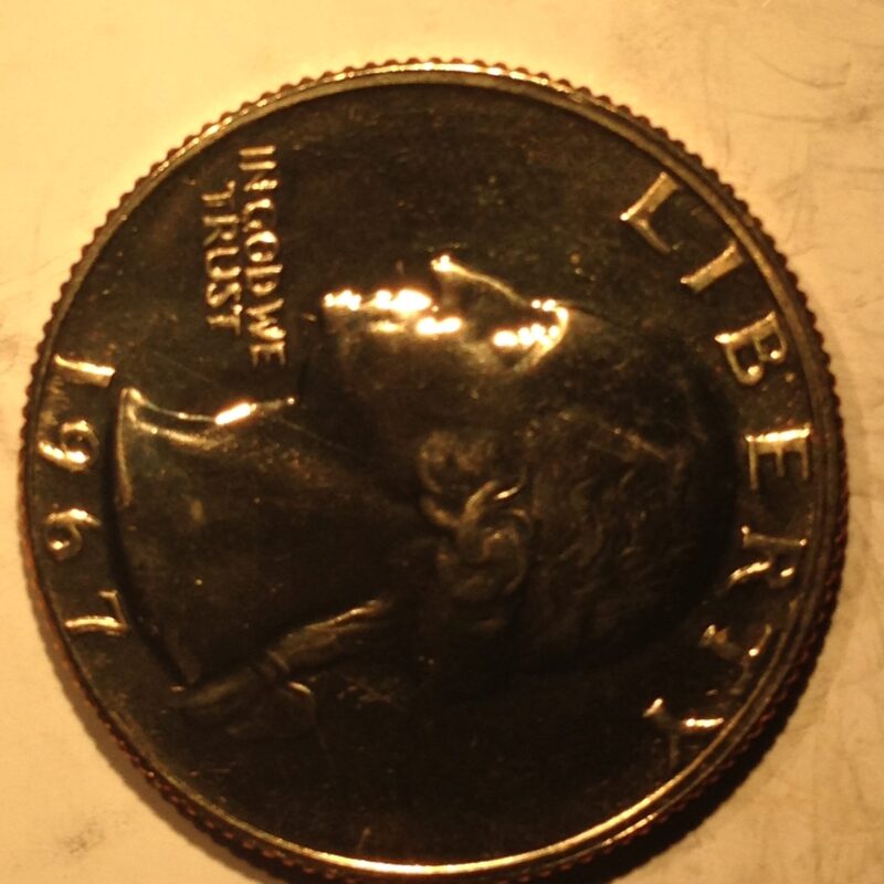 1967 SMS Washington Quarter Ch BU