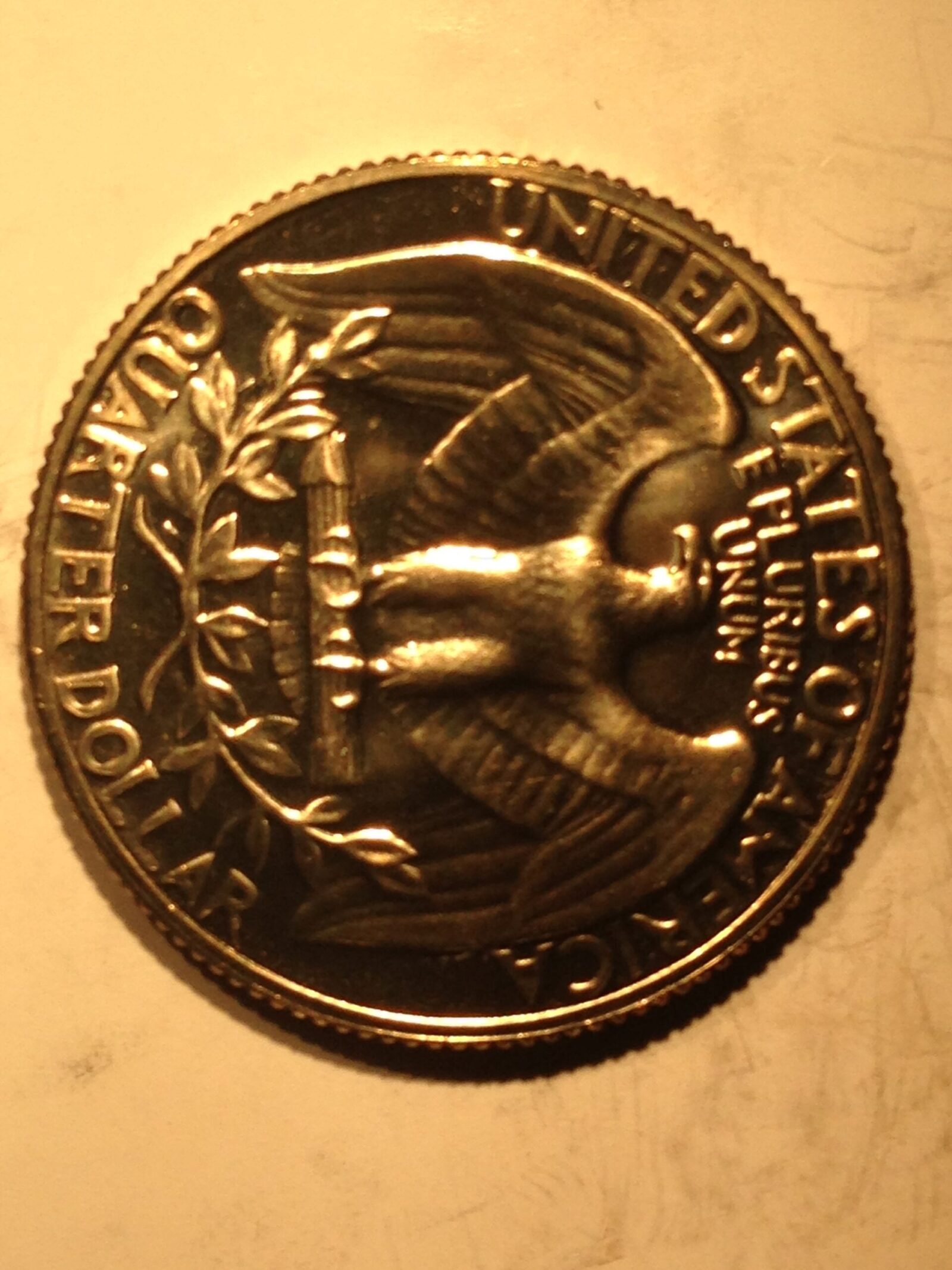 1967 SMS Washington Quarter Ch BU - Image 2