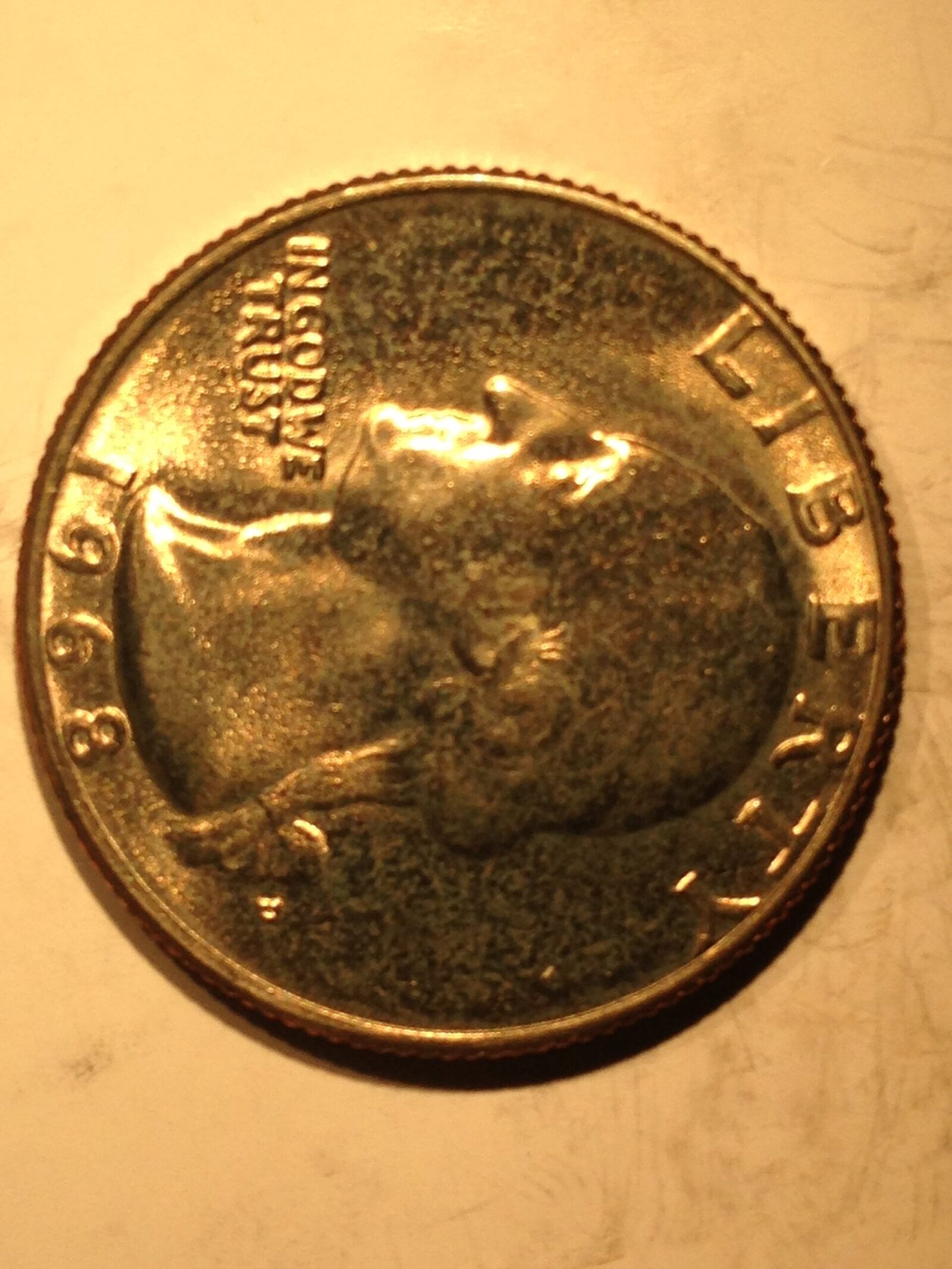 1968-D Washington Quarter Gem BU