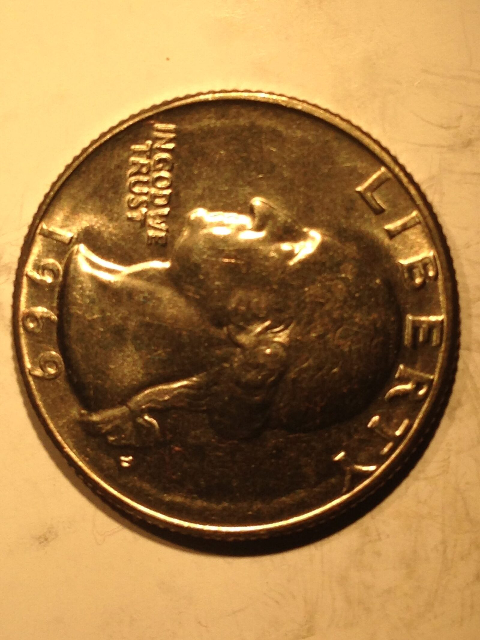 1969-D Washington Quarter Gem BU