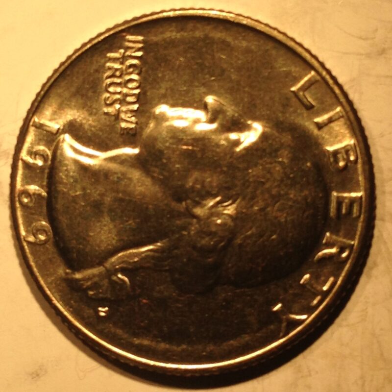 1969-D Washington Quarter Gem BU