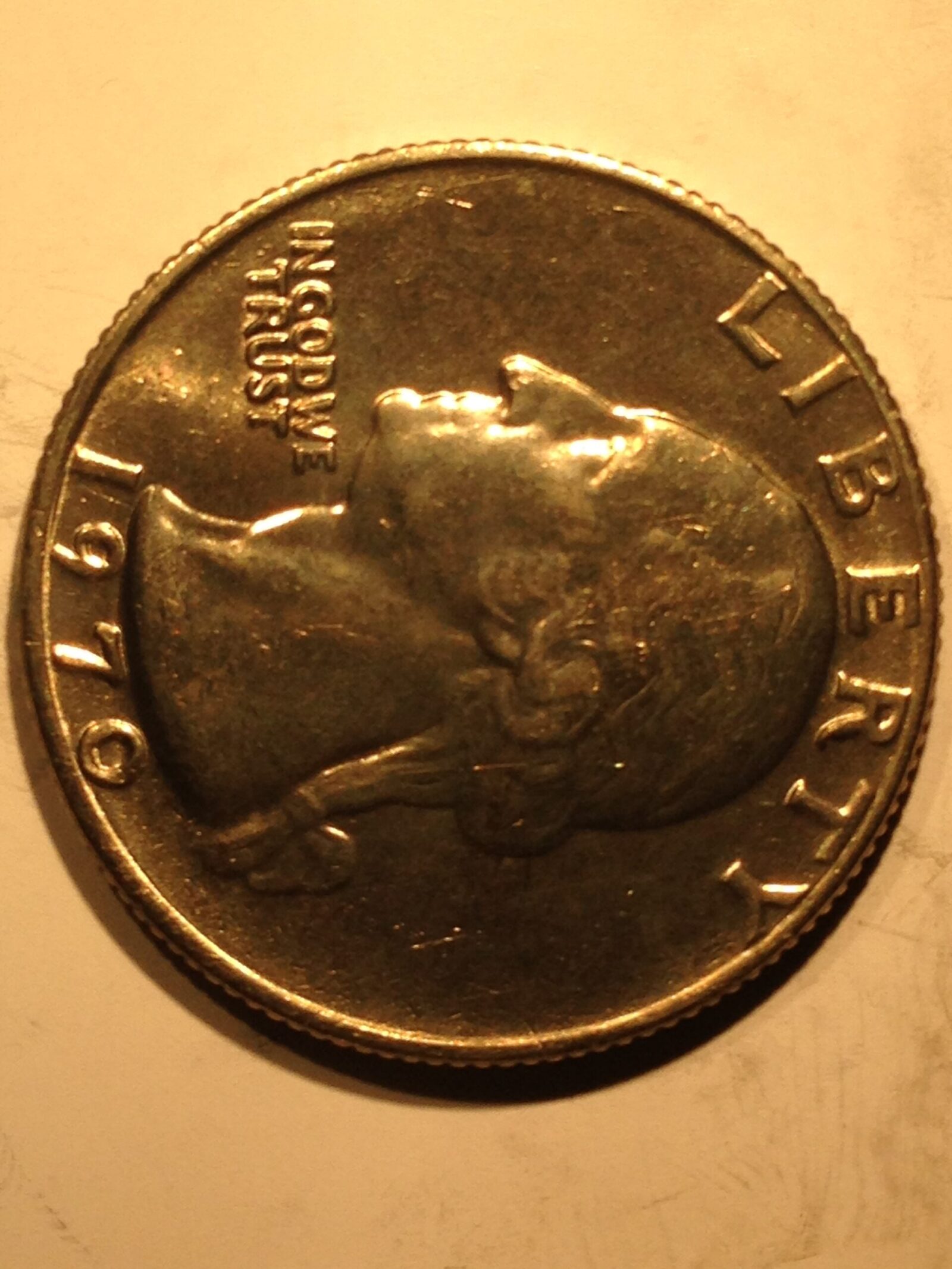 1970 Washington Quarter Gem BU