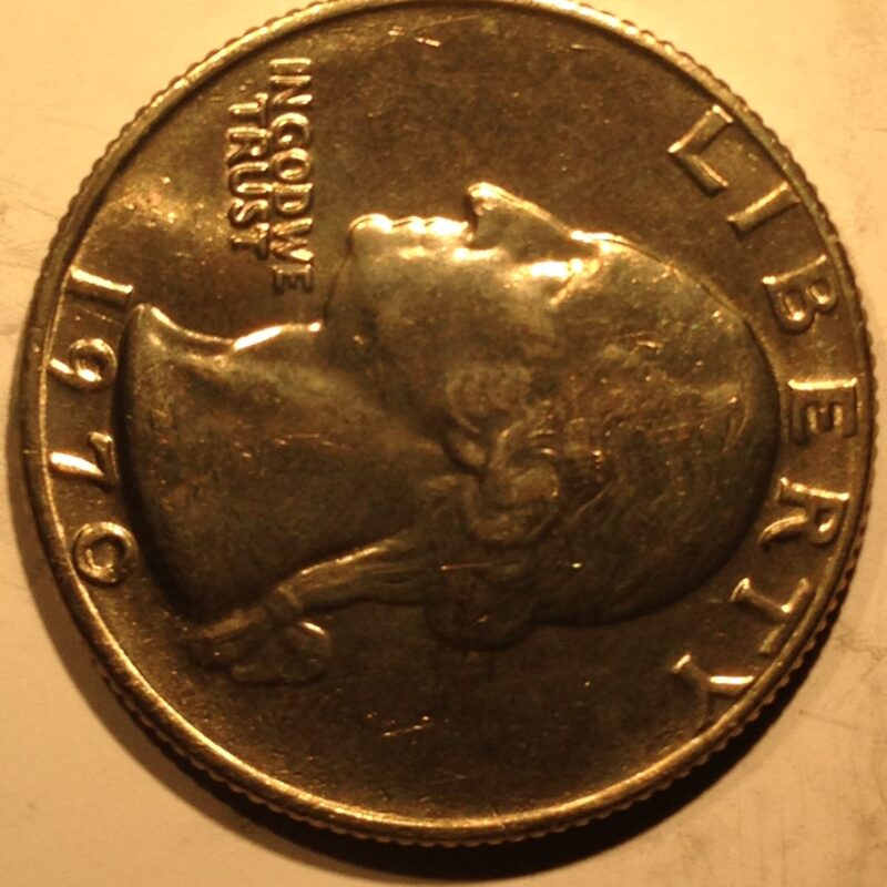1970 Washington Quarter Gem BU