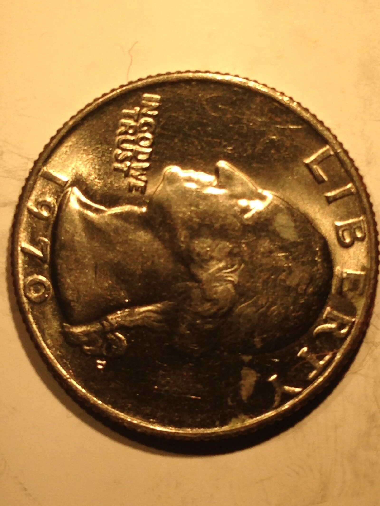 1970-D Washington Quarter Gem BU
