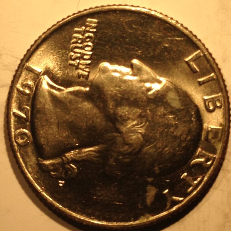 1970-D Washington Quarter Gem BU