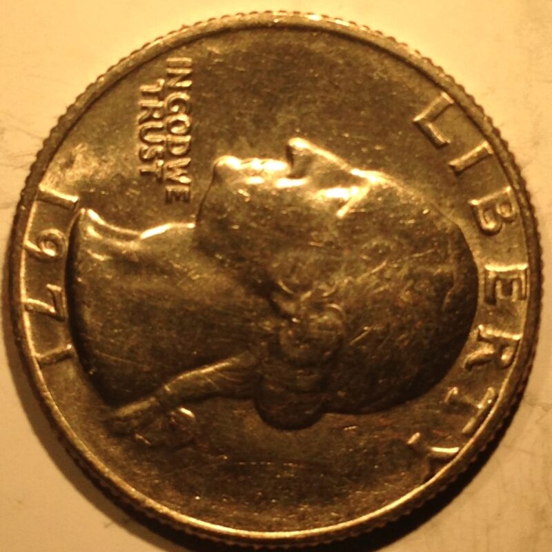 1971 Washington Quarter Gem BU